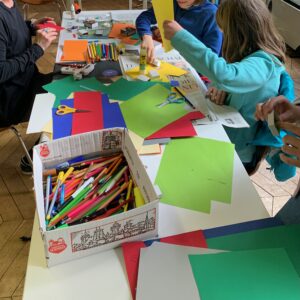 Kindernachmittag – après-midi pour les enfants