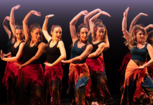 Spectacle de danse suivi d’un bal avec La Luna