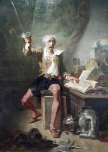 Sur les pas de Don Quichotte