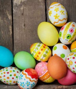 Décoration d&rsquo;œufs de Pâques