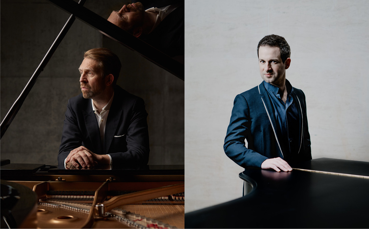 Leif Ove Andsnes & Bertrand Chamayou | Franz Schubert – György Kurtag