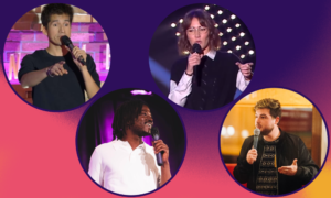 Carton Comedy Night : Fodje Sissoko, Chloé Fromentin, Vincent Barat, JP Poveda
