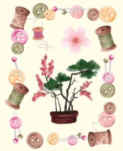 Vernissage de l&rsquo;exposition – « Eclosions textiles, harmonies florales »