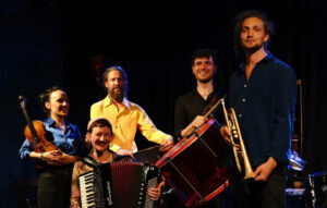 Concert avec Istrati & Thé Balkan Quest
