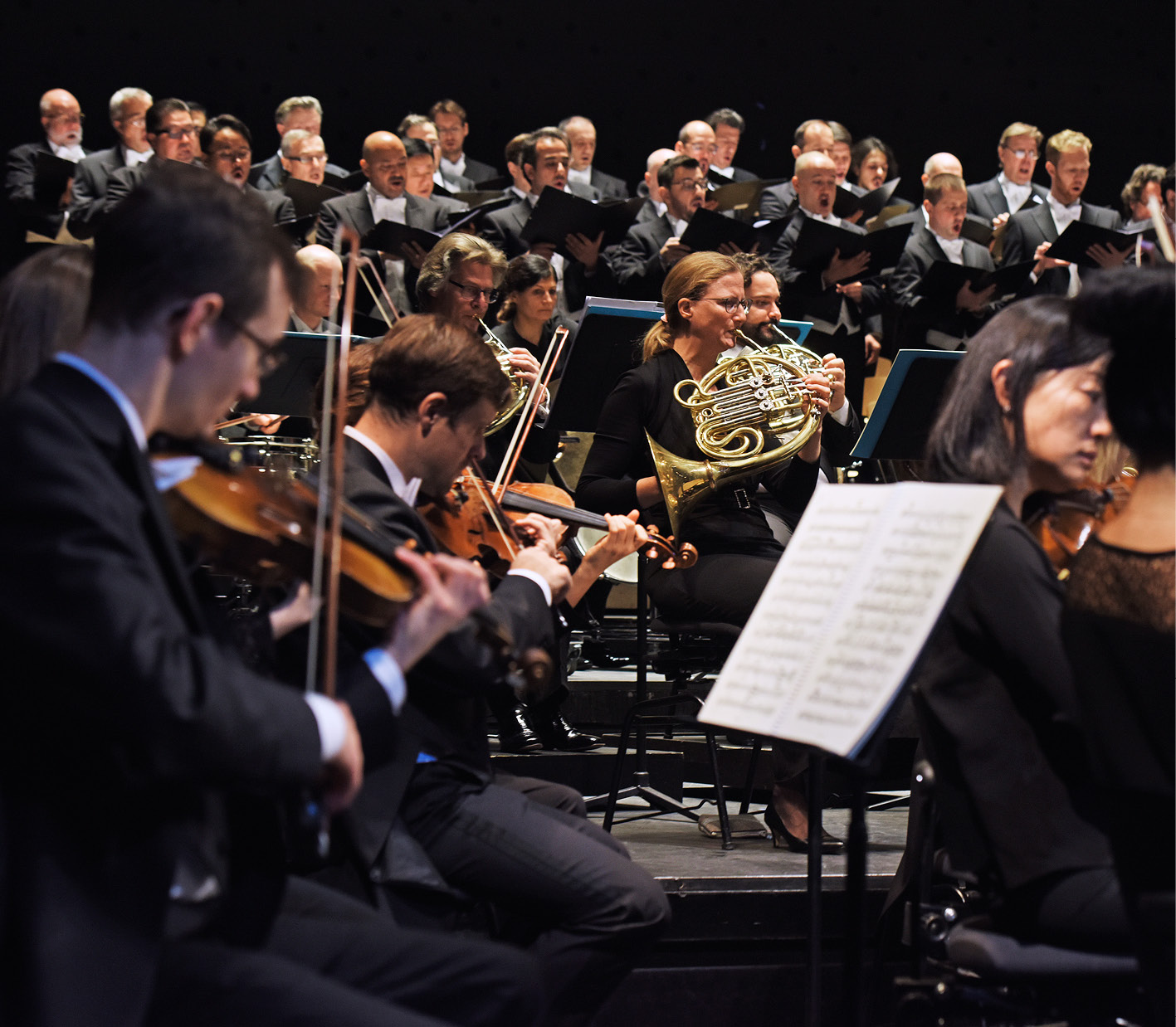 Zurich Opera Orchestra | Gianandrea Noseda, Regula Mühlemann
