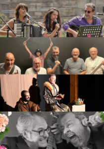 Les soirées dans la cour