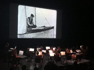 Ciné-concert – A la découverte de Buster Keaton de Scènes Occupations