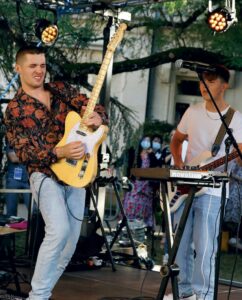 Fête de la musique aux Jardins du Département