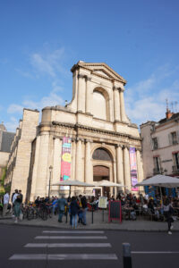 Présentation de la future bibliothèque Colette
