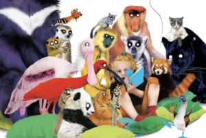 Partir en livre : atelier bricolage