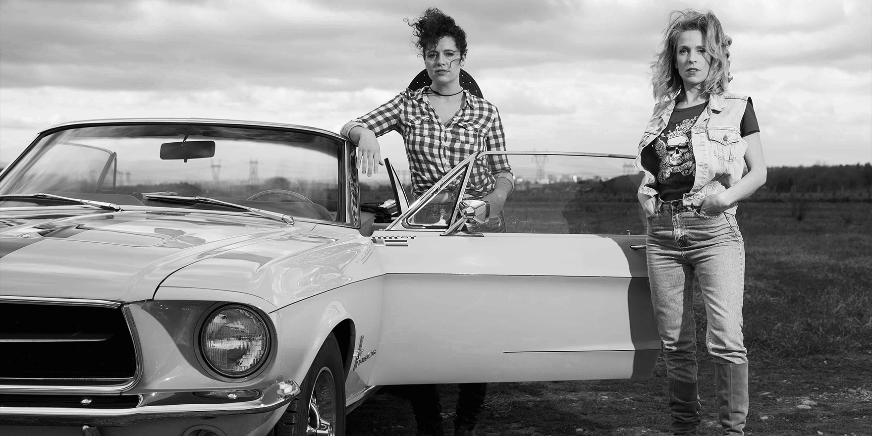 Spectacle – Thelma, Louise et Nous – collectif Le bleu d&rsquo;Armand