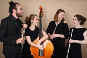 Concert du quatuor de l&rsquo;ensemble Polysème