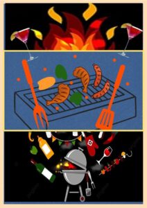 Spécial Célibataires, Barbecue Party & Convivialité