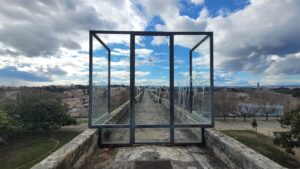 Entre cour et jardins – La Balade du regard – Olga de Soto