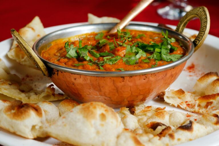 Curry et lassi