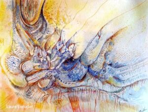 Vernissage de l&rsquo;exposition avec Laure Escudier