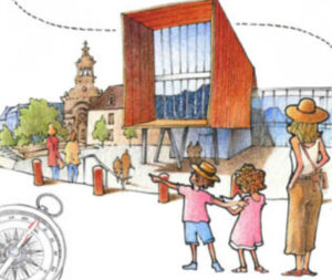 Course d’orientation et patrimoine à la Cité