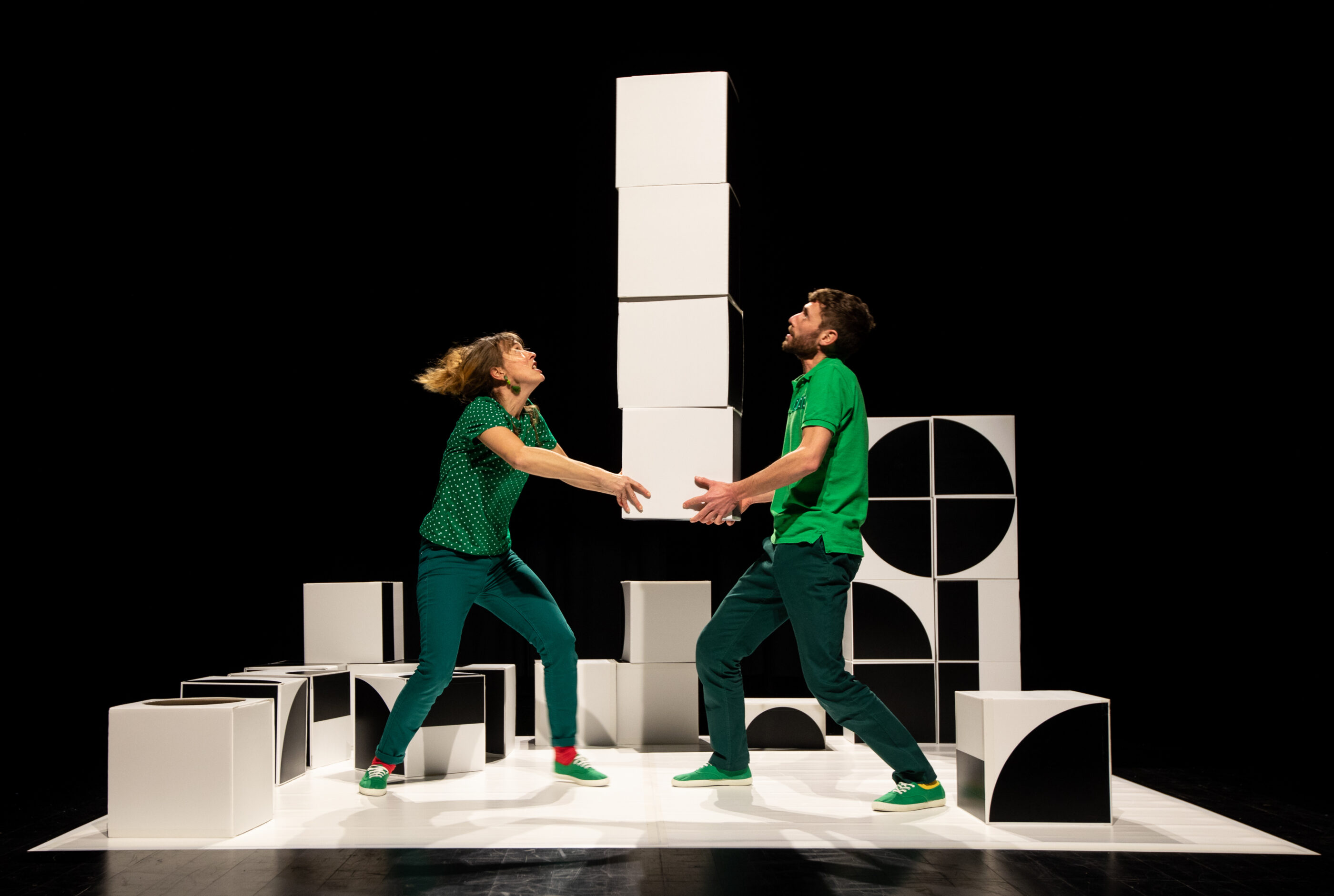 Spectacle jeunesse « Tout est chamboulé »
