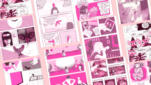 « Dans ma bulle » – Une BD collective exposée au Tache Papier