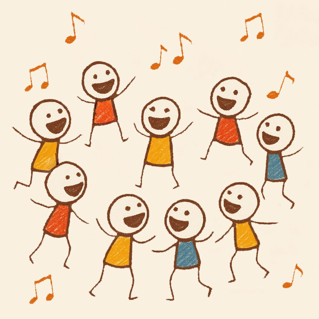 Chant pour tous : improvisation vocale et circlesong