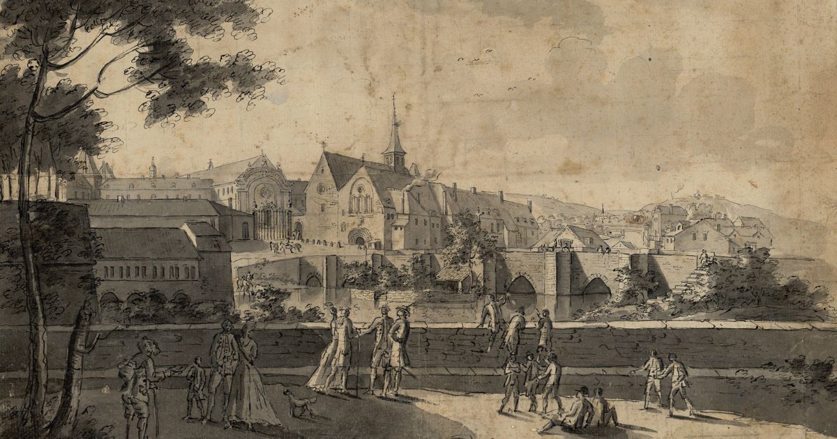 Promenade de l&rsquo;hôpital à la Cité