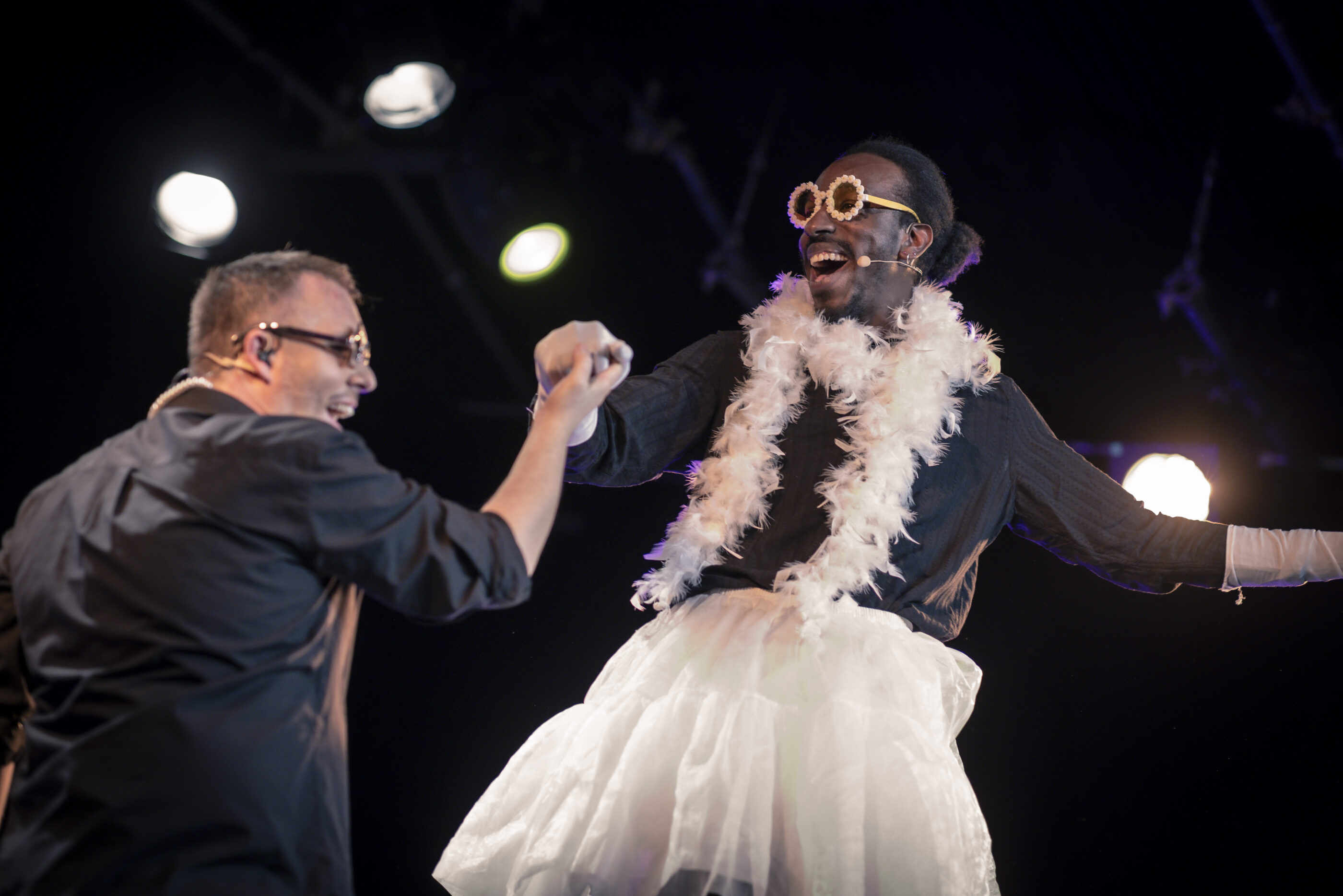 Talant – Spectacle – « Opus, la comédie musicale improvisée »