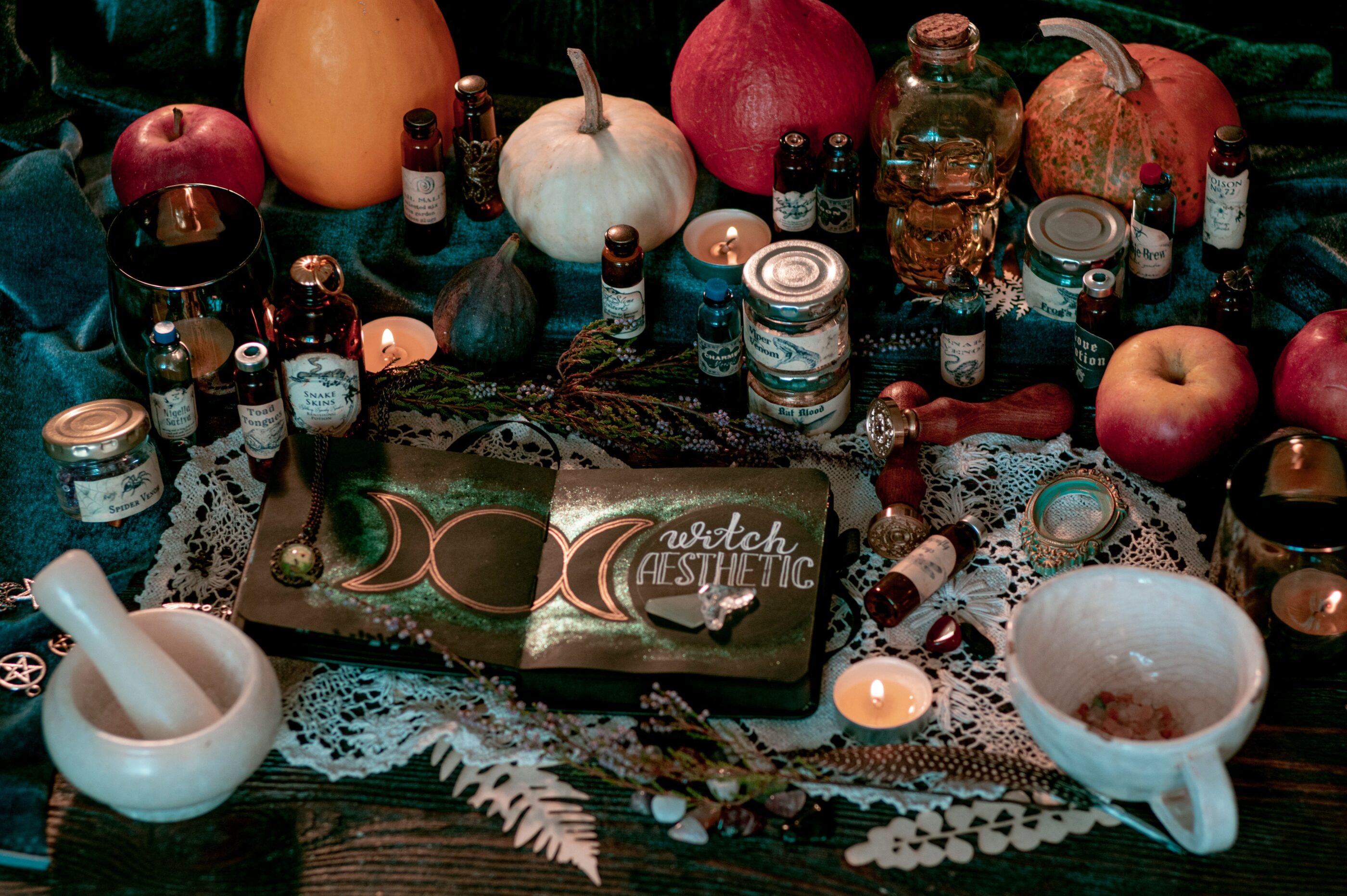 La magie des mets, le banquet des sorcières