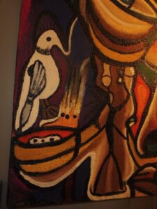 L&rsquo;art en tant que reflet de notre société multi-culturelle, artistes venus d&rsquo;ailleurs.