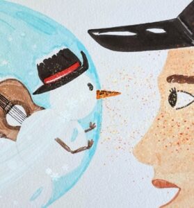 Spectacle – « Un hiver complètement givré »