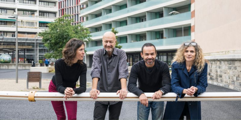 Ohne Stempel 4tet | D&rsquo;Jazz Kabaret
