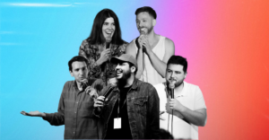 Carton Comedy Night : Lisa Mapola, Rabah Benachour, Romain Albrecht, Manu Bibard, Vincent Barat