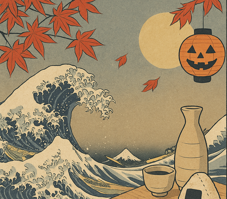 Soirée Halloween Japon à Ekimae Café