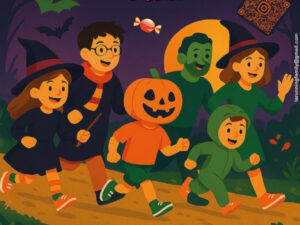 Course déguisée d&rsquo;Halloween – La Running Family
