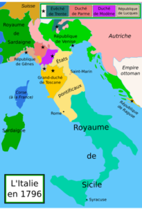 Les Amis de Dante – De l’Italie morcelée à l’unité italienne : les étapes et les acteurs