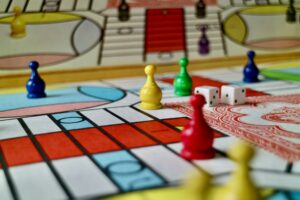 Week-end jeux de société et jeux géants