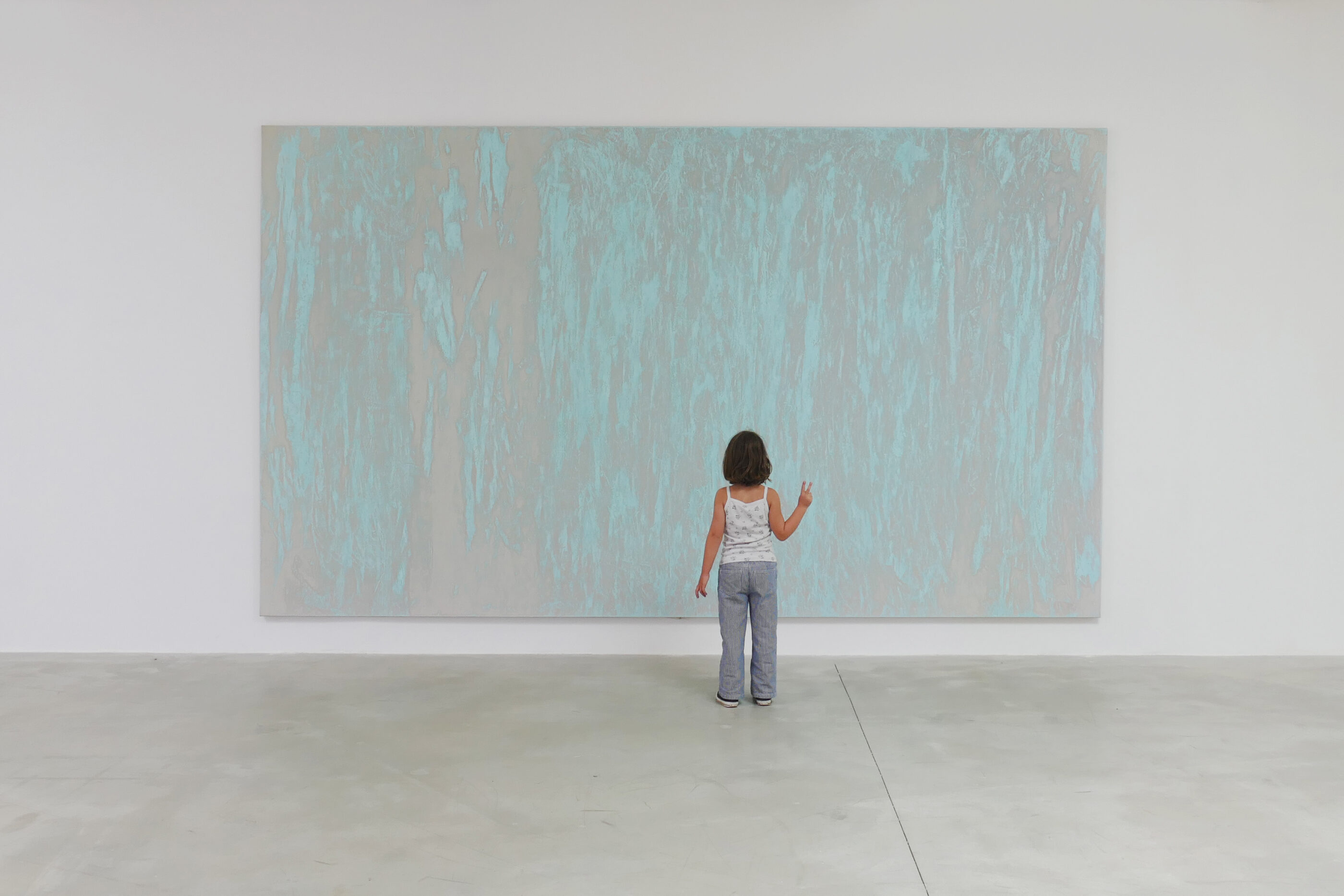 Visite d’éveil artistique pour les tout-petits au Consortium Museum