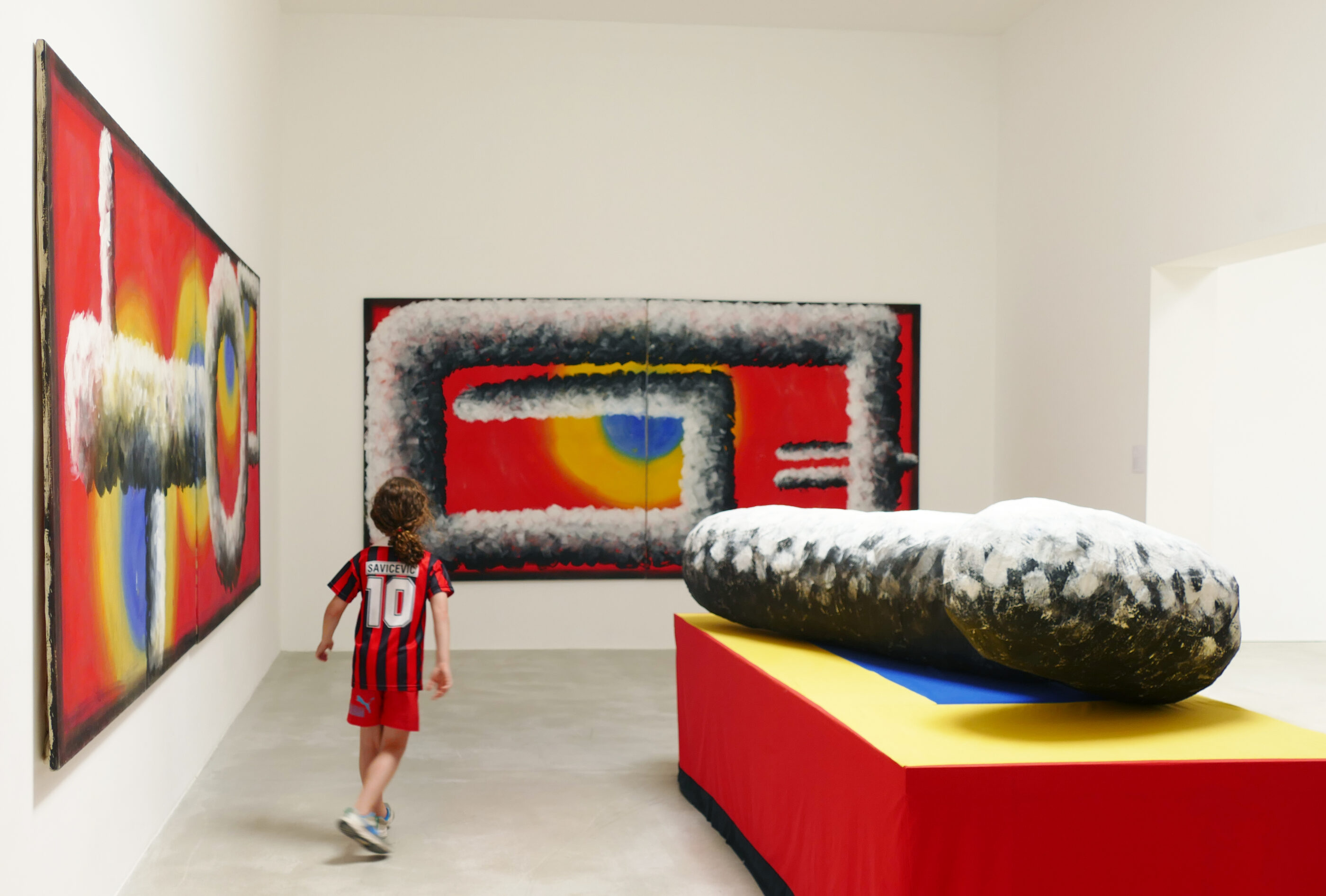 Visites ludiques et ateliers de création artistique pour enfants (6-12 ans)