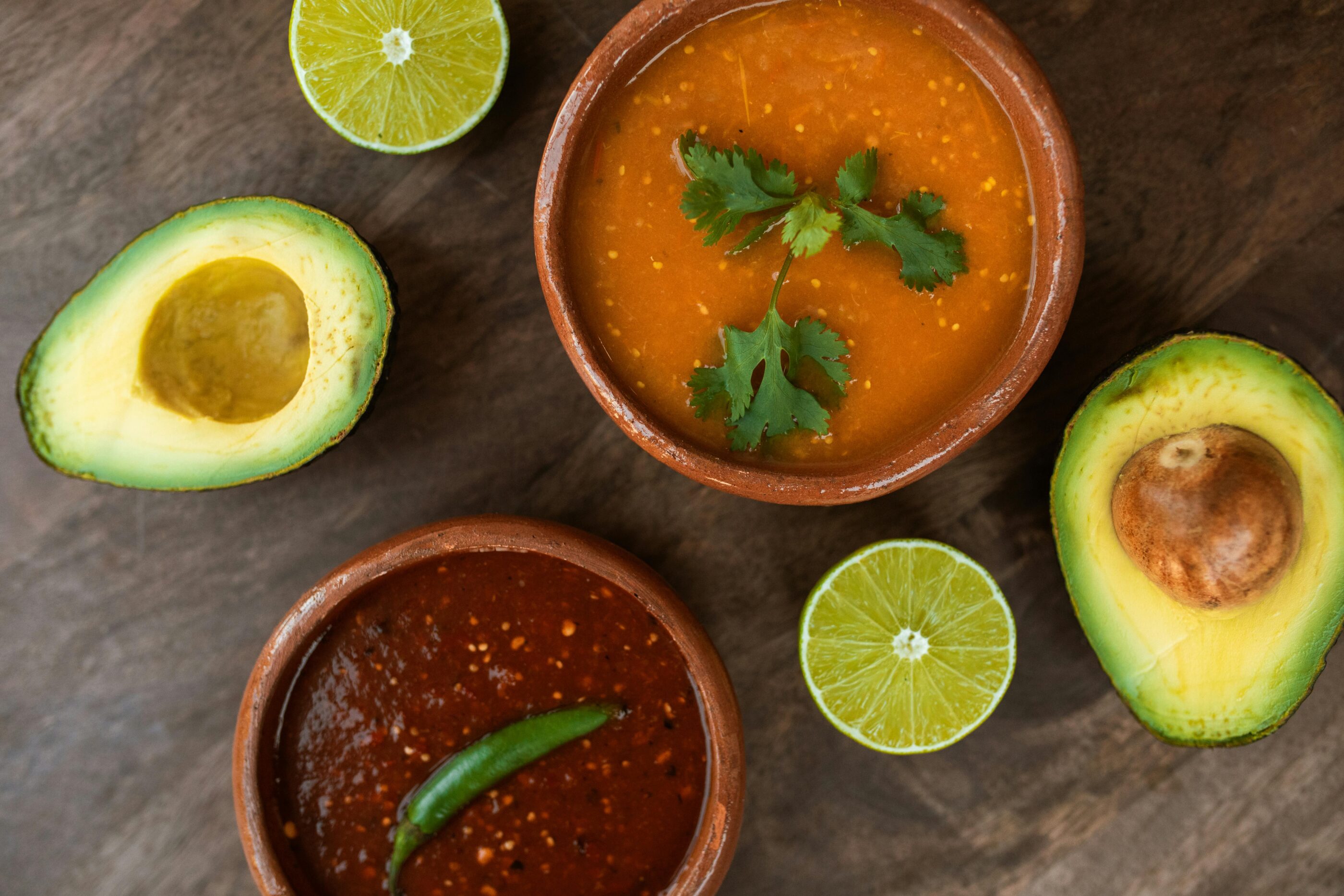 Sauces boliviennes