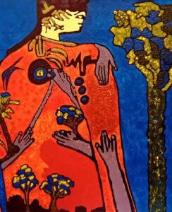 Vernissage – Vivre (Élisabet Flatot)