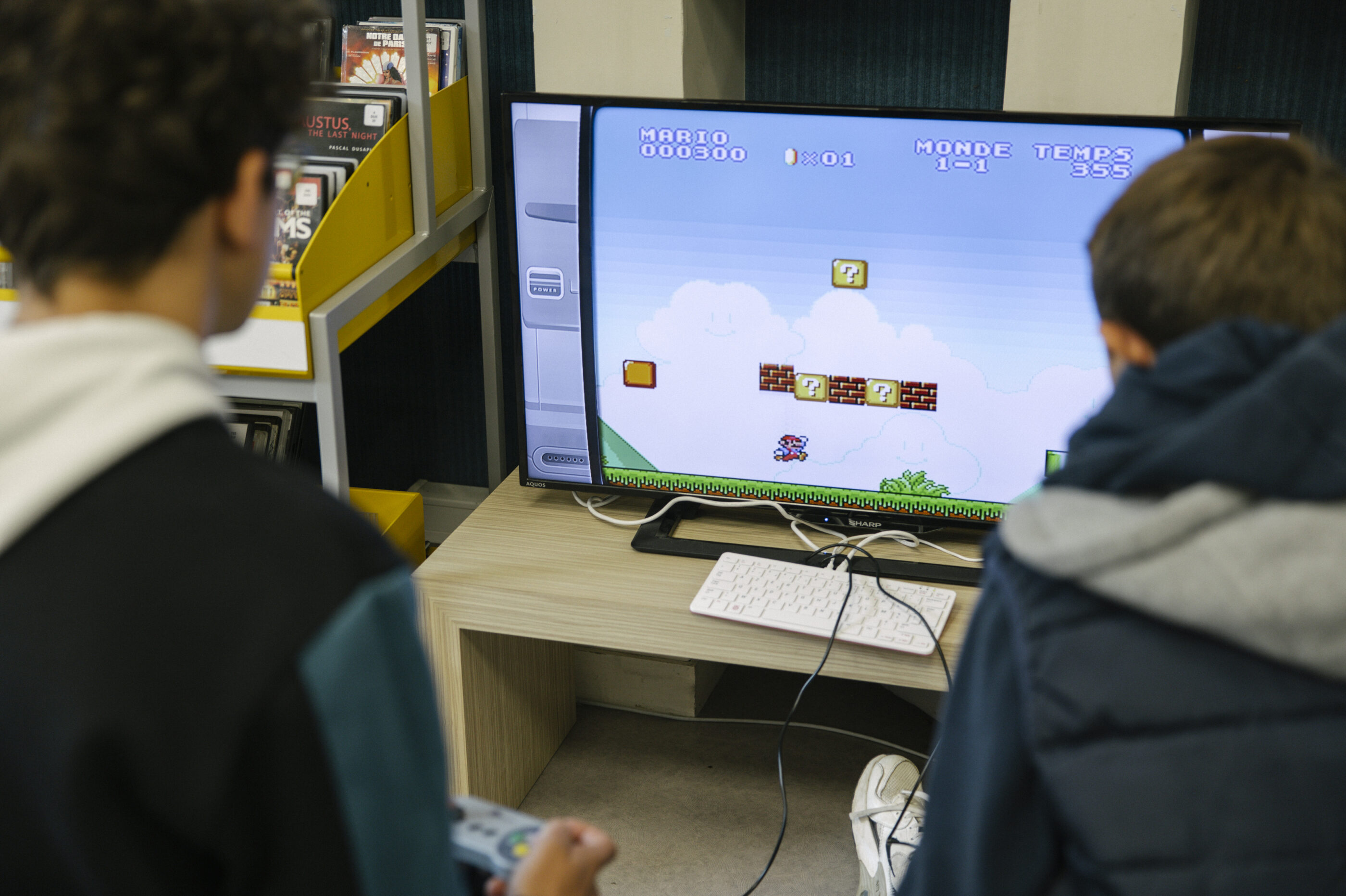 Après-midi rétrogaming