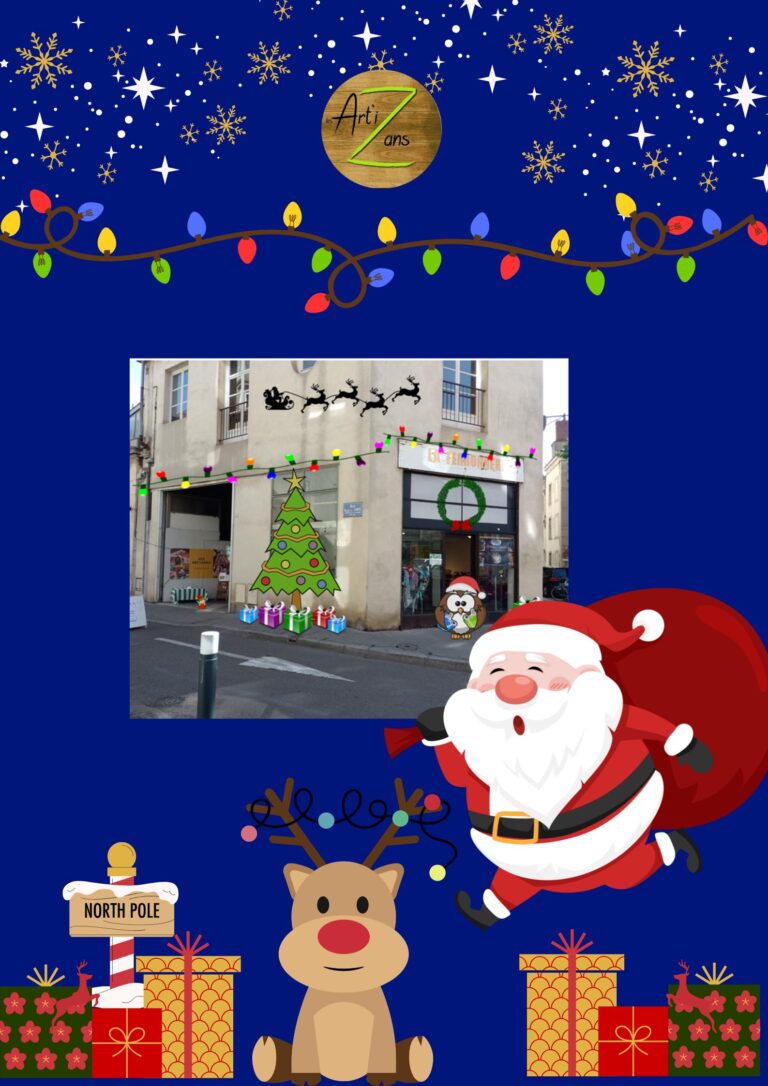 Marché de Noël des Art&rsquo;iZans Locaux