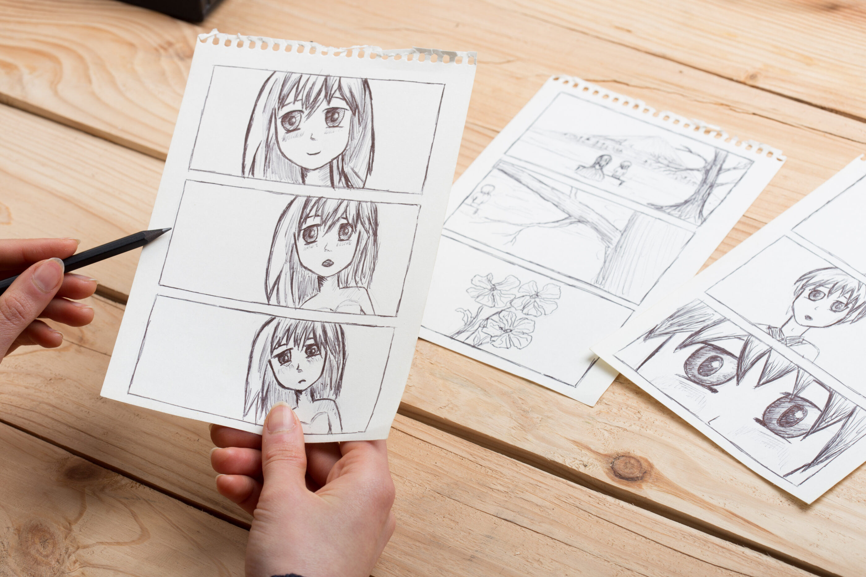 Challenge de dessins de mangas