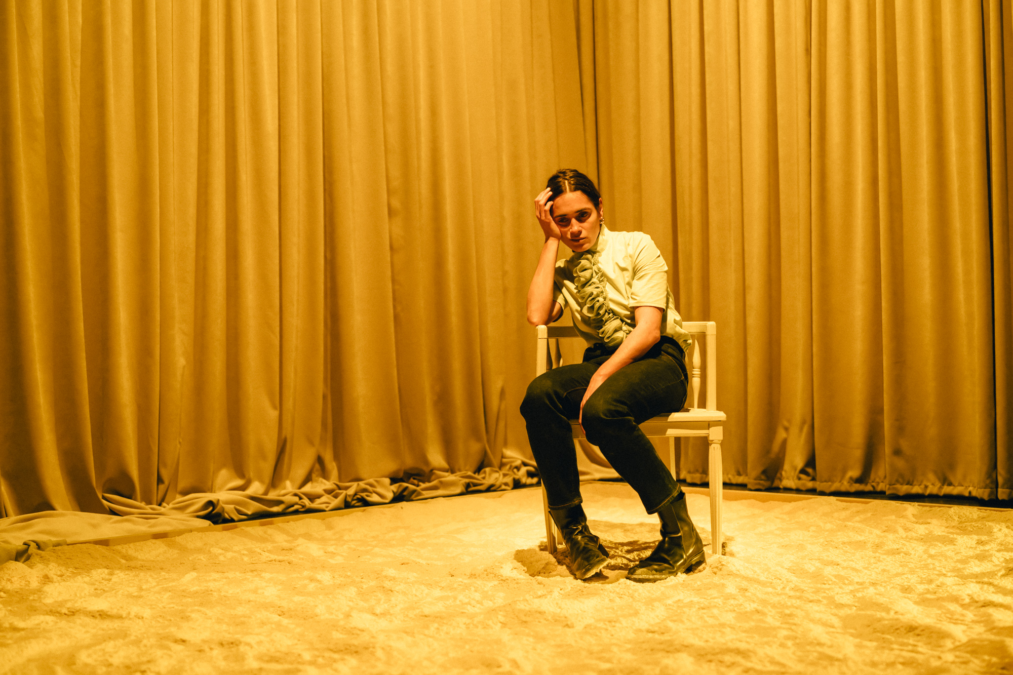 Spectacle – Le Papier peint jaune