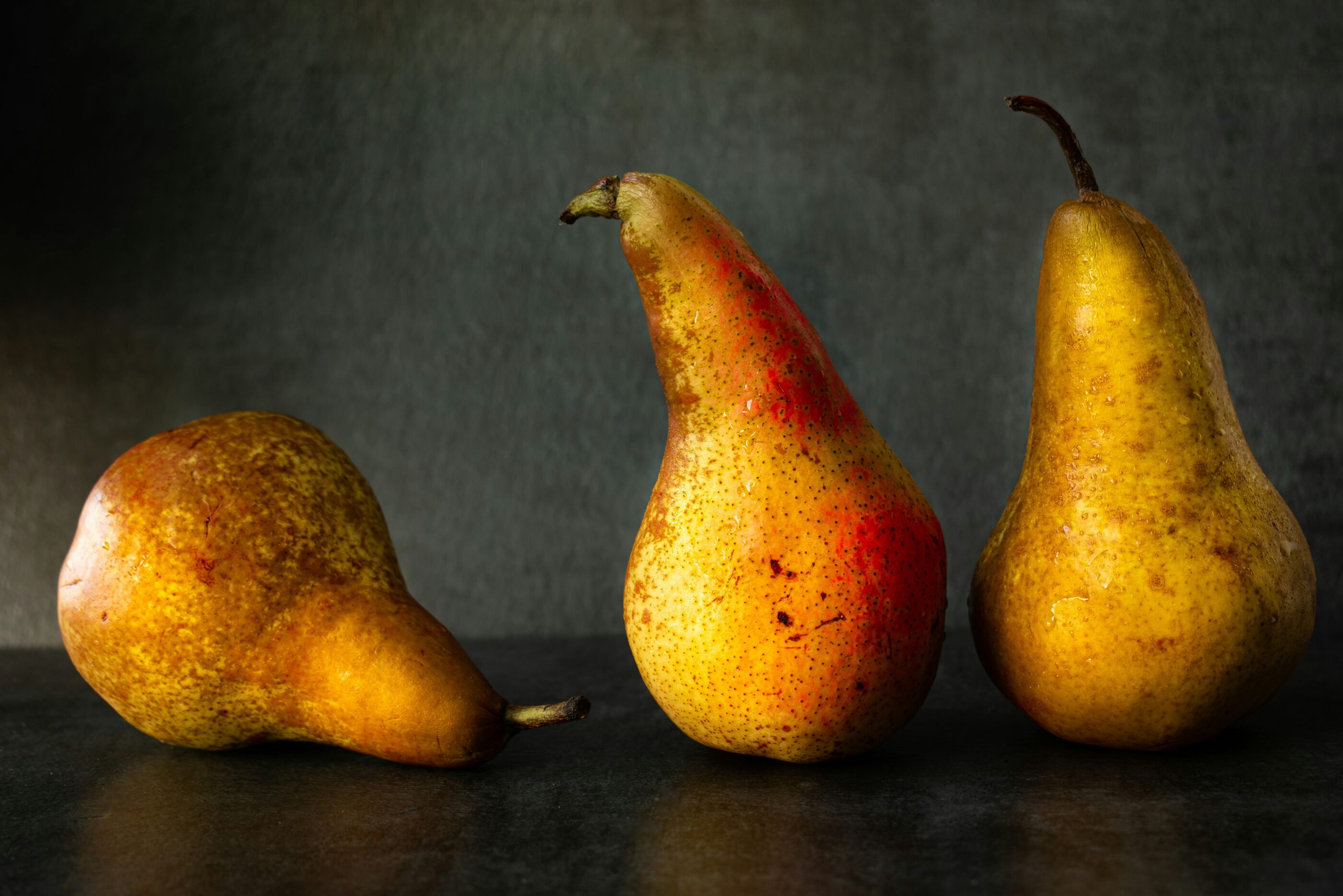 Couper la poire en deux