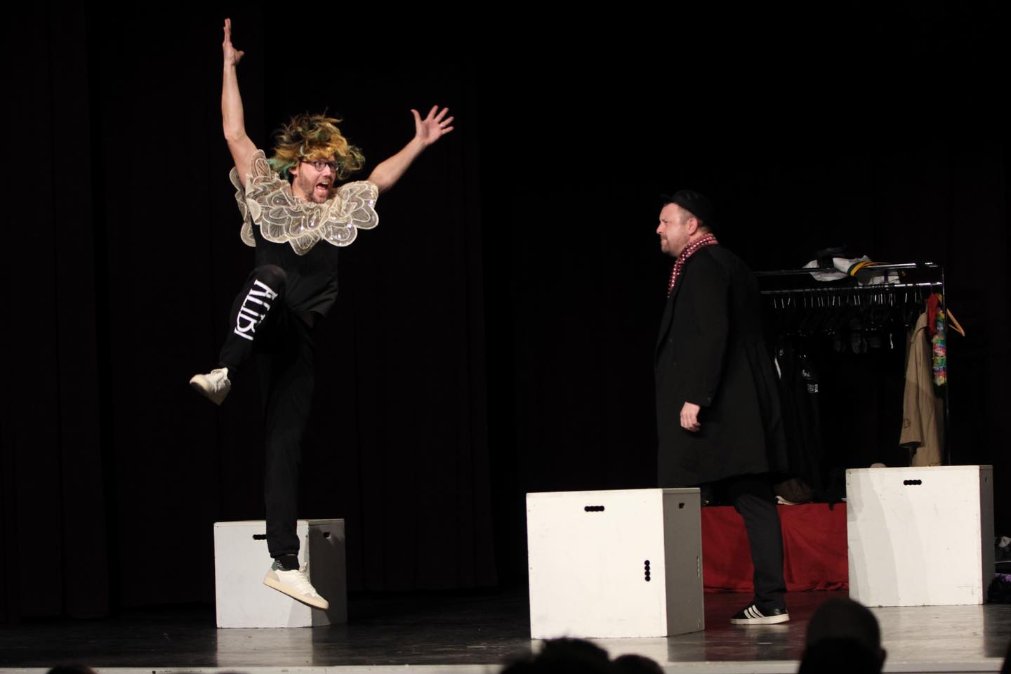 Saint Apollinaire – Spectacle – Enquête d&rsquo;impro