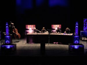 Festival Souffle — Soirée musiques électroniques spatialisées : Alcôme, Pleurage, We use cookies, Conservatoire du Grand-Chalon