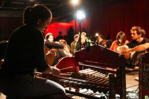 Festival Souffle — Am Angklungklang, Ensemble Batida