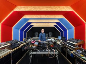 Soirée electro – Étienne de Crécy, Valentine Groove