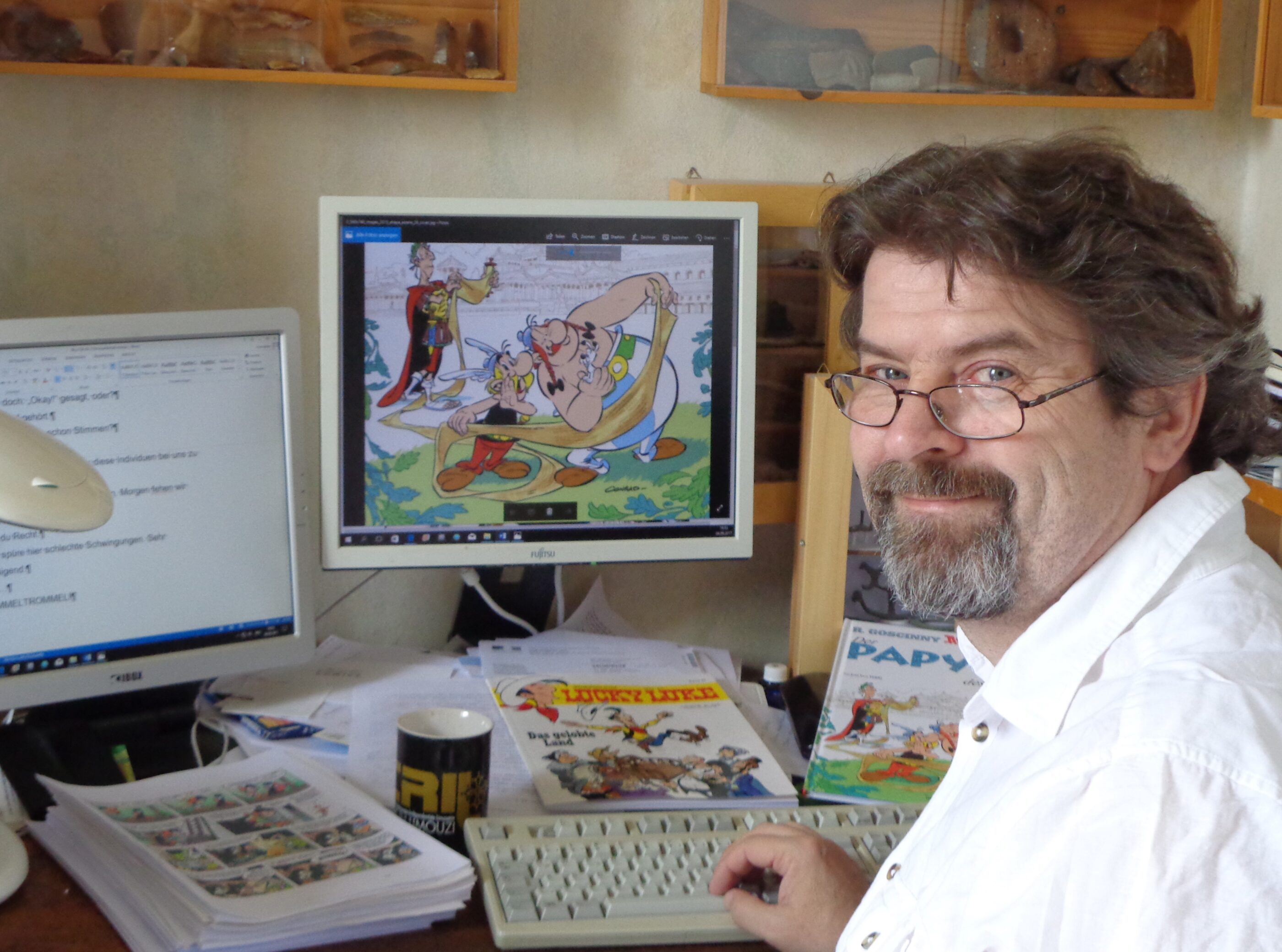 Conférence-rencontre « Dans les coulisses de la traduction d’Astérix »