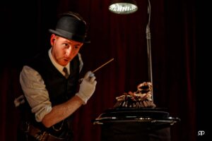 À pas contés – Spectacle « La collection fabuleuse d’Aliester de Naphtalène »